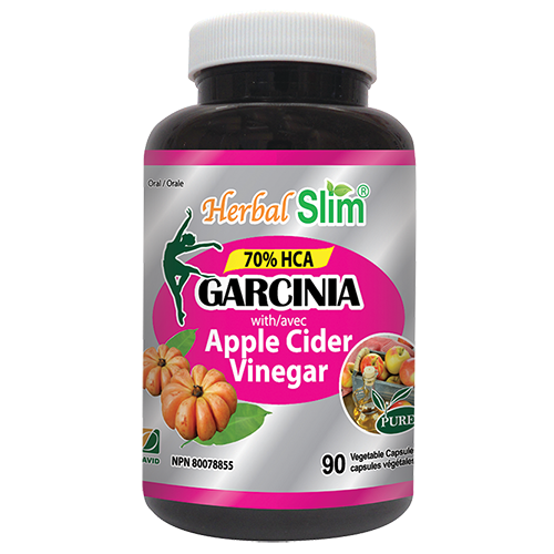 Herbal slim Garcinia with Apple Cider Vinegar 90 Caps